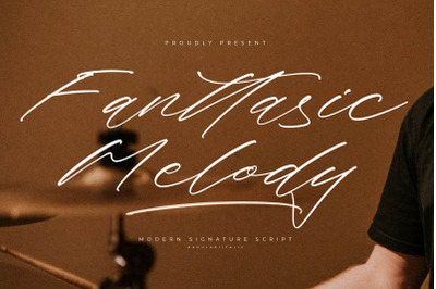 Fanttasic Melody - Modern Signature Script
