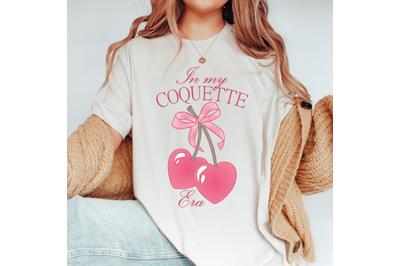 Coquette Girly PNG SVG, Coquette Pink Bow Sublimation