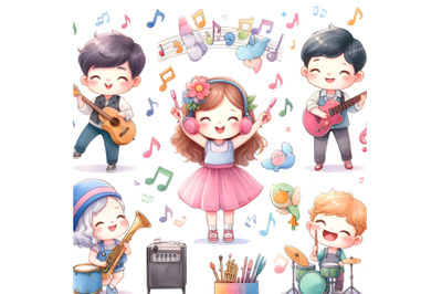 Music kids