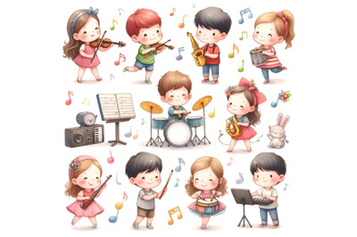 Music kids