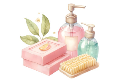 Soap and hygiene