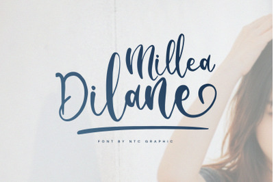 Millea Dilane Script Font