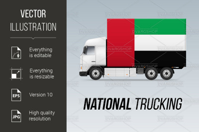 National Delivery Truck