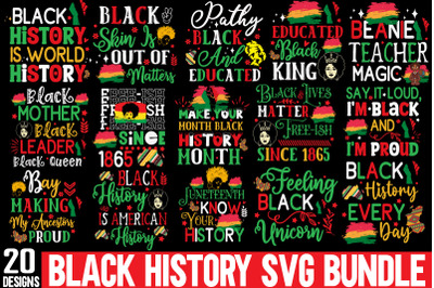 Black History SVG Bundle,Black History SVG Bundle,Juneteenth SVG
