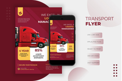 Transport Logistic - Flyer
