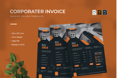 Corporater - Invoice
