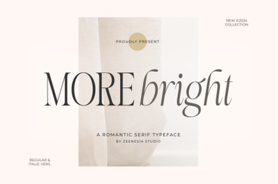 More Bright Serif Duo
