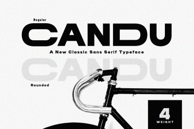 Candu Typeface