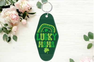 St Patrick&#039;s Day SVG ,Lucky Mama SVG