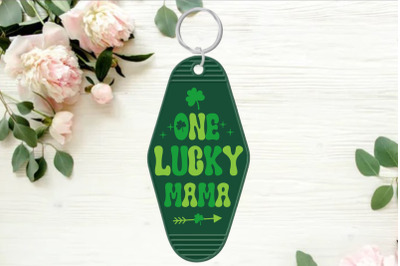 St Patrick&#039;s Day SVG ,One Lucky Mama SVG