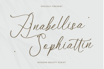 Anabellisa Sophiattin - Modern Beauty Script