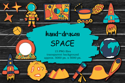 Space Clipart Illustrations PNG