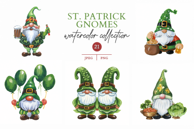 St. Patrick Day Gnomes