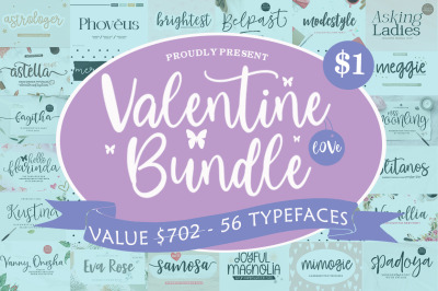 Valentine Love Bundle