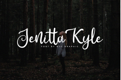 Jenitta Kyle Script Font