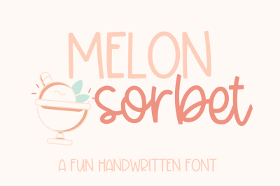 Melon Sorbet