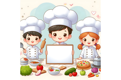 Chef Kids Cooking class design