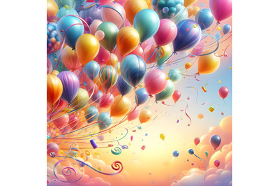 Color balloons