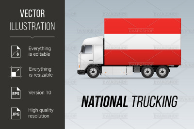 National Delivery Truck