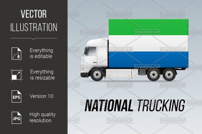 National Delivery Truck