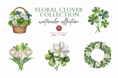 Floral Clover Collection