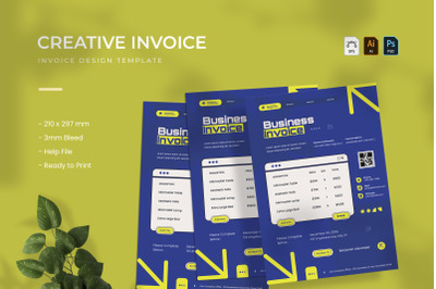 Creative - Invoice