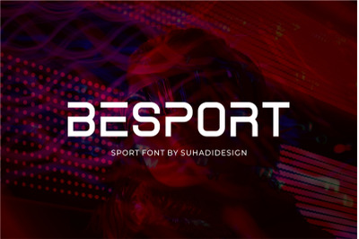 Besport Sport logo font