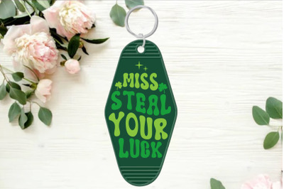 Miss Steal your luck SVG