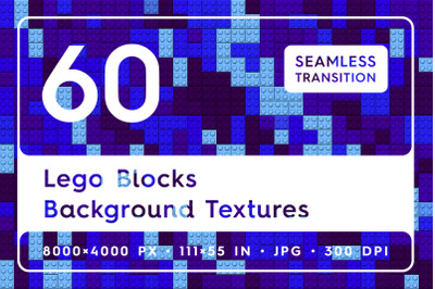 60 Lego Blocks Background Textures