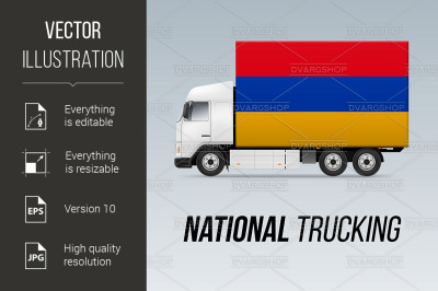 National Delivery Truck