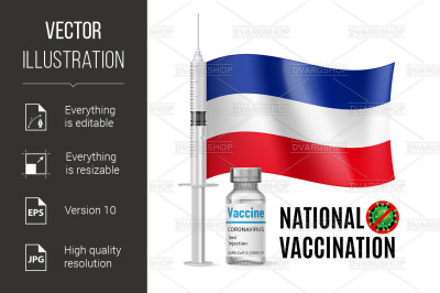 Immunization Icon of Yugoslavia