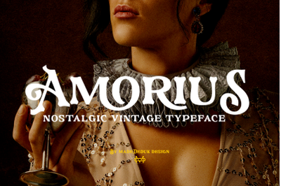 Amorius Vintage Serif