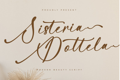Sisteria Dottela - Modern Beauty Script