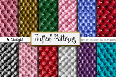 Tufted Patterns Printable Papers