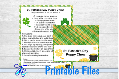 St Patrick&#039;s Day Puppy Chow Mix Bundle