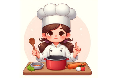 Chef Kids Cooking class design