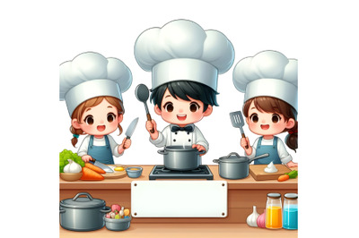 Chef Kids Cooking class design