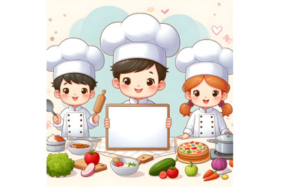 Chef Kids Cooking class design