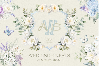 Wedding Crests &amp; Monogram
