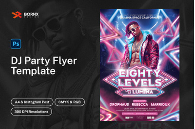 Party Flyer Template