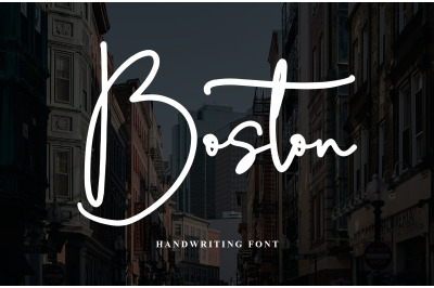 Boston Business Font