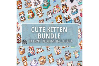 kawaii clipart set&2C;printable stickers&2C;planner supplies&2C;cat clipart&2C;cut