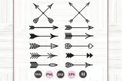 Arrows SVG, Arrows Bundle SVG. Arrow Clipart, Arrow Vector File, Cut F
