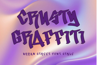 Crusty Graffiti