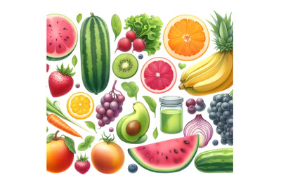 Fruit and Vegetables