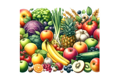 Fruit and Vegetables