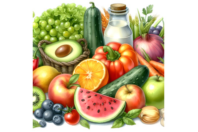 Fruit and Vegetables