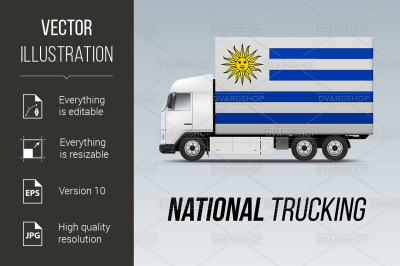 National Delivery Truck