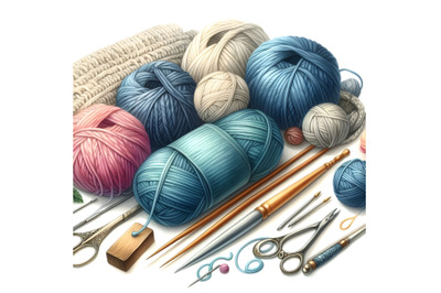 Knitting concept