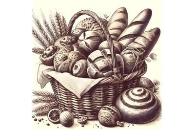 Bread and pastry